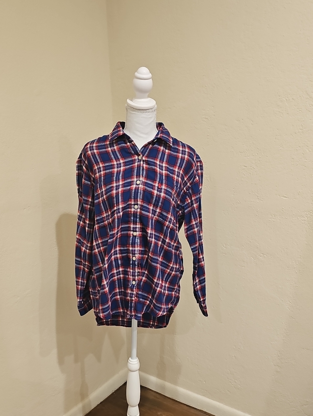 Levis Flannel Sz S Fall Autumn Classic Collegiate Boho Bohemian Prep Cottagecore